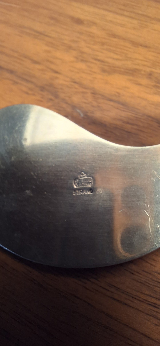 Image 1 of Spilla vintage danese in argento sterling