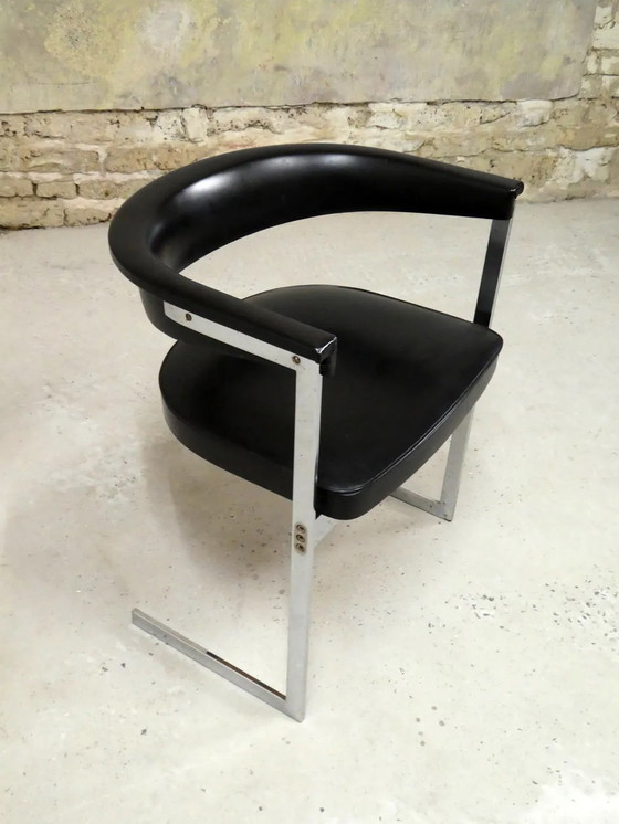 Sessel 1970 – Chrom, Design (photo 6 of 10)