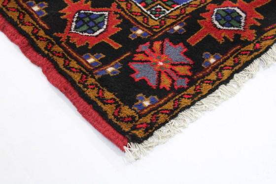 Image 1 of Original hand-knotted Persian carpet Heriz 310 x 210 cm