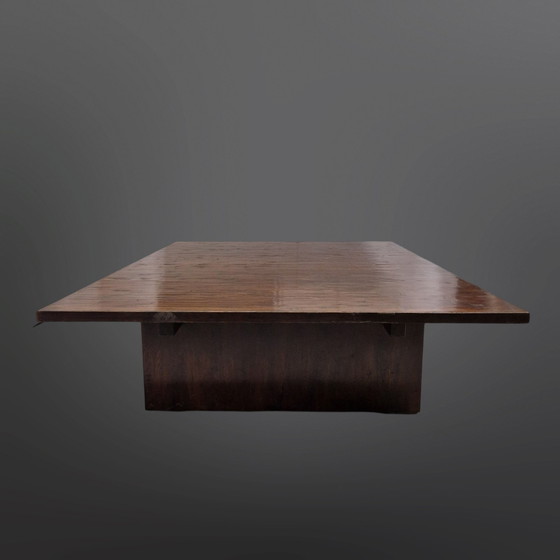 Image 1 of Bamboo Coffee Table Axel Vervoordt, Belgium 1980S