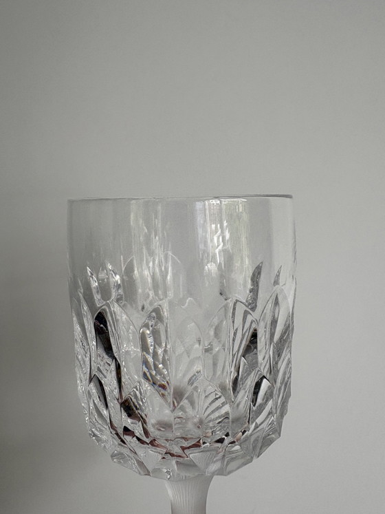 Image 1 of Verres à vin en cristal vintage Peill & Putzler 3x