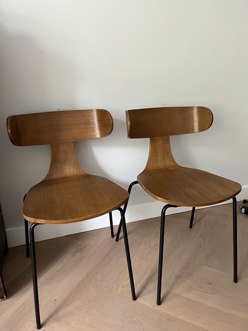 2 Braune Esszimmerstühle Sissy Boy