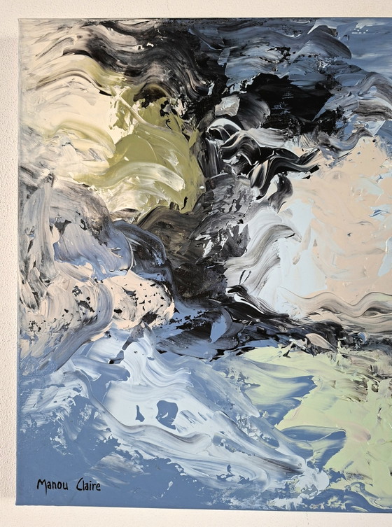 Bright Future – Manou Claire, Paintings & Drawings, Wood, Canvas (photo 3 of 7)