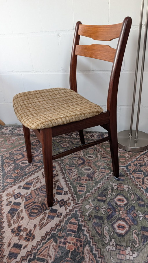 (tavolo da pranzo) sedia design danese 1960 legno di teak