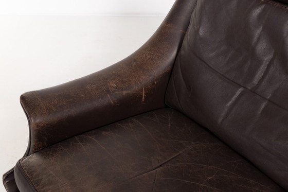 Image 1 of Danish Mid-Century Modern architectural armchair, 1960’s