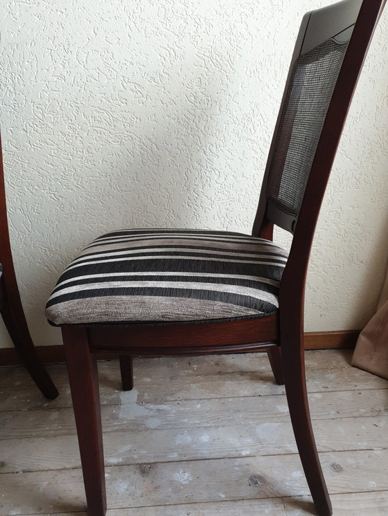 Image 1 of 6 Bannink Jugendstil Eetkamer Stoelen