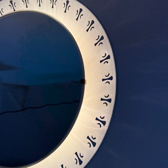 Image 1 of Illuminated mirror by Ernest Igl for Hillebrand , 1970s