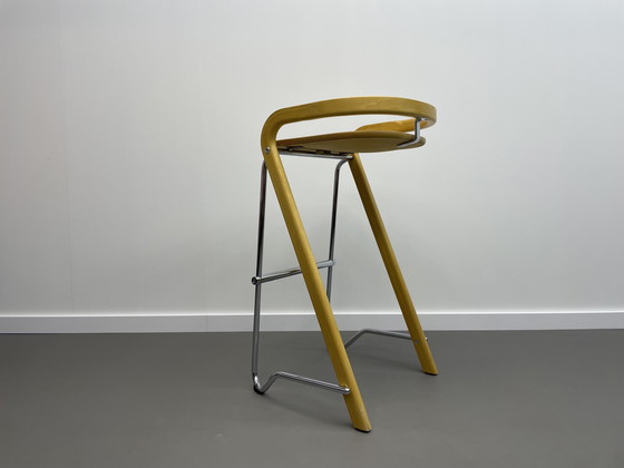 Image 1 of Tabouret de bar S70-3 Börge Lindau & Bo Lindekrantz, Lammhults