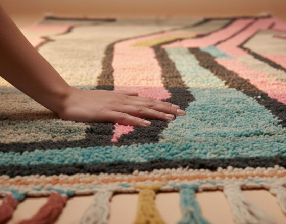 Image 1 of Authentisches Berber-Teppich 250 x 200 cm