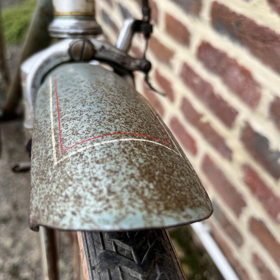 Image 1 of 40's-50's fiets van Aleph