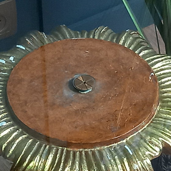 Image 1 of Unique Hollywood Regency side table 2 of 2