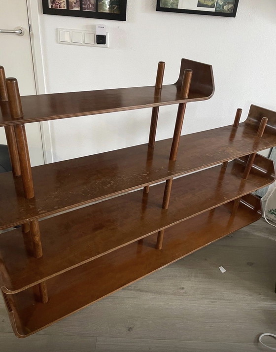 Image 1 of Originele Willem Lutjens stokkenkast (Den Boer Gouda) – jaren '50