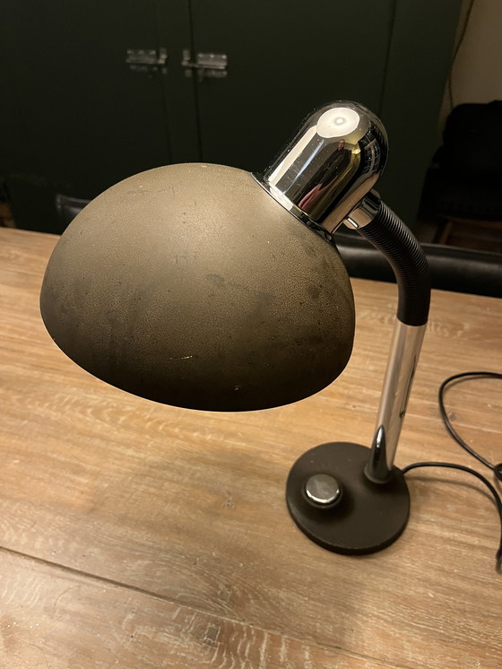 Image 1 of Lampe de bureau Efon Hillebrand des années soixante-dix