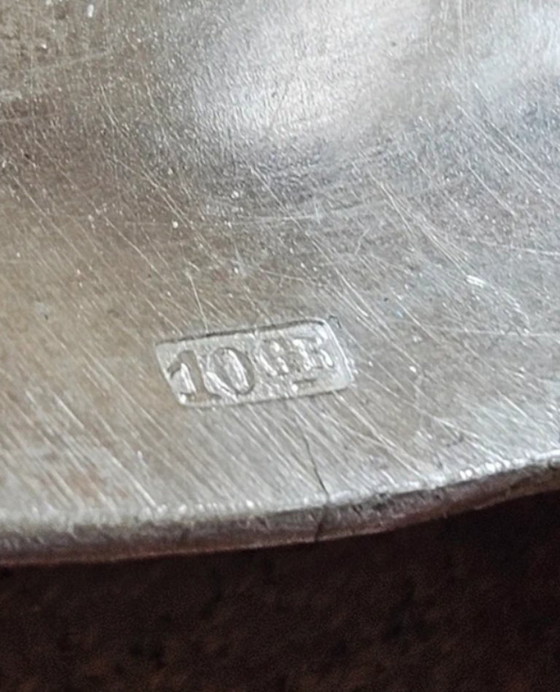 Image 1 of Prestigeträchtiges SFAM-Besteckset in einem Lancel-Paris-Etui, 29-teilig, versilbertes Metall, 1884, 100 g, Gesamtgewicht 3100 g