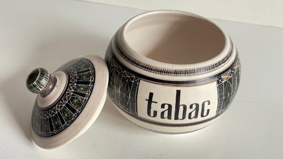 Marcel Guillot Ceramic Tobacco Jar – Gifts (photo 26 of 26)
