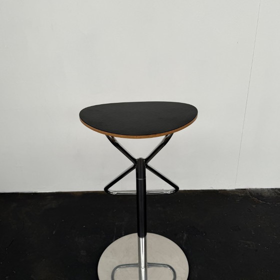 Image 1 of Taburete de bar KFF rodeo lusso negro texturado