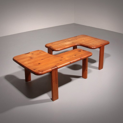 Aksel Kjersgaard Coffee Tables for Odder Furniture Denmark, 1960s 