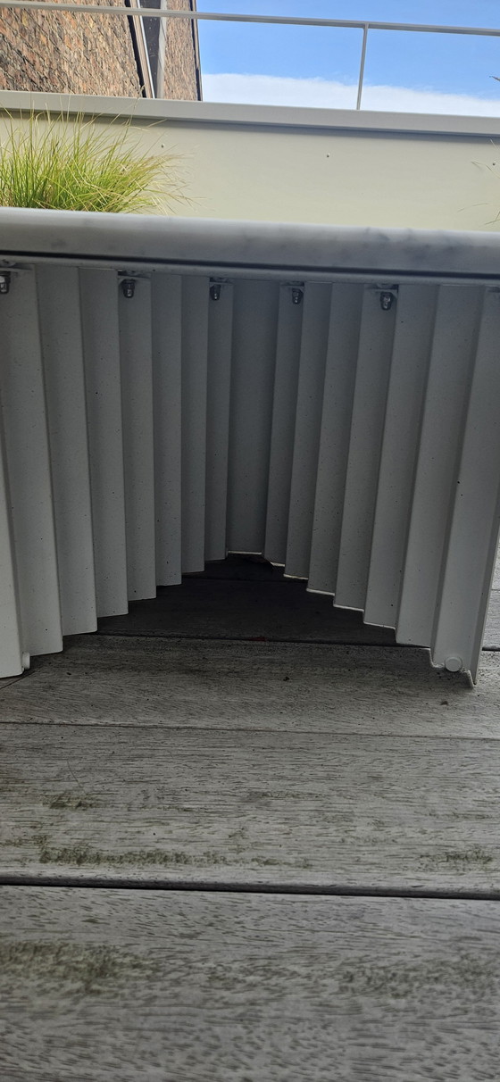 Image 1 of Rechthoekige salontafel marmer - Binnen of Buiten