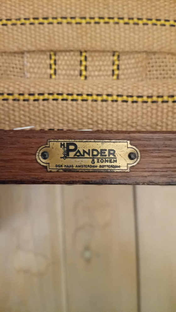 Image 1 of 4 sillas de comedor, H. Pander & Zonen