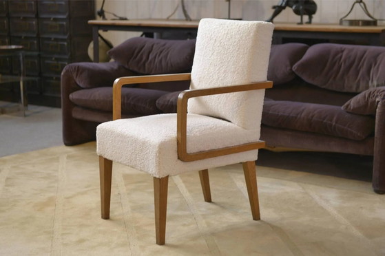 Modernistische fauteuil jaren 40 – Bauhaus (photo 6 of 13)