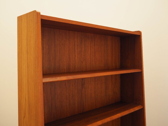 Image 1 of Bibliothèque en teck, design danois, années 1970, designer : Johannes Sorth