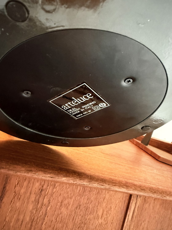 Image 1 of Lampada da tavolo postmoderna ‘Tikal’, Arteluce Italia ‘80