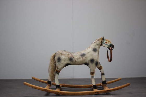 Image 1 of Cheval à bascule Mid Century, années 1960, Tchécoslovaquie