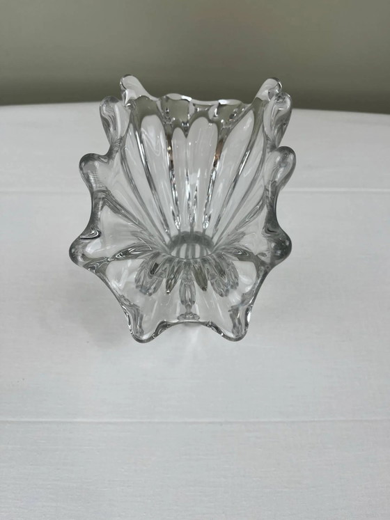 Jarrón de cristal de arte italiano – Jarrones, Crystal, Glass, Art Nouveau (photo 6 of 10)