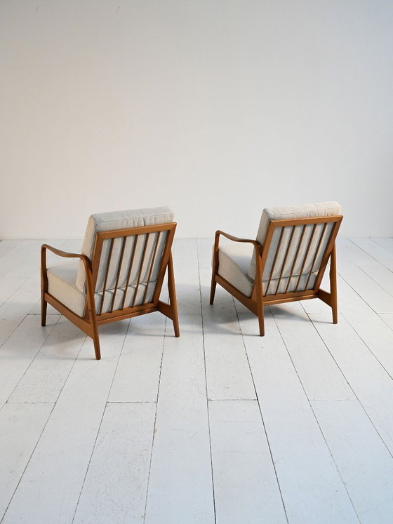 Image 1 of Pair of German armchairs, 1960s