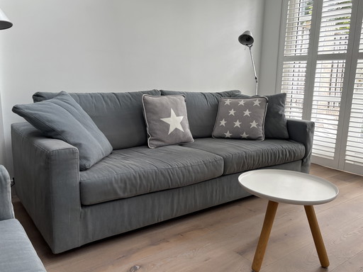 Linteloo Fabio 3-seater, 2.5-seater and ottoman