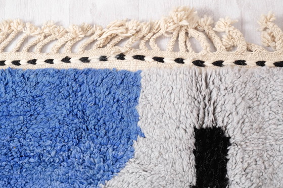 Tapis berbère unique fait main 3x2 m – Wool (photo 10 of 11)