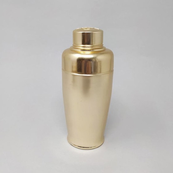 Atemberaubender Martini-Cocktailshaker aus den 1960er Jahren, hergestellt in Italien – Gläser & Karaffe, Metal (photo 2 of 9)