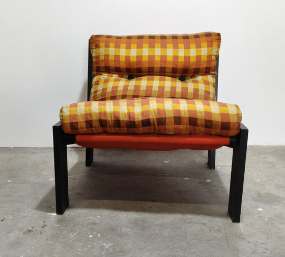 Image 1 of fauteuil lounge des années 70