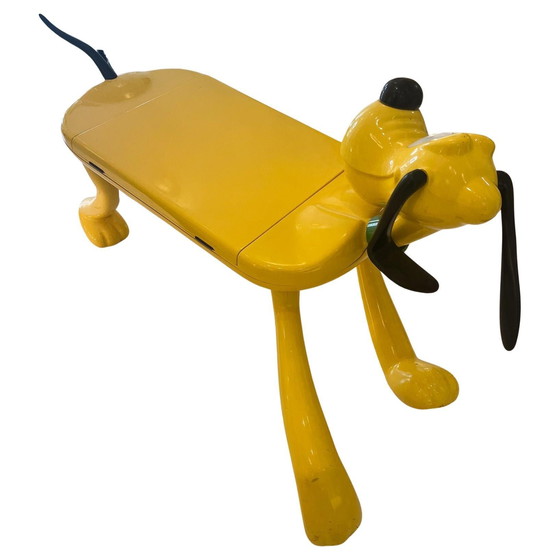 Image 1 of Pierre Colleu "Pluto" Desk, 1980s