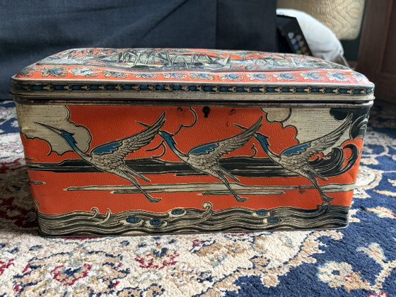Gru Van Melle Blik 1931-1949 – Oggetti decorativi, Metal (photo 2 of 11)