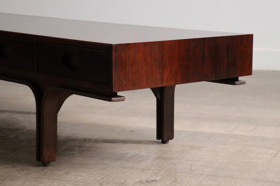 Image 1 of Gianfranco Frattini low sideboard for Bernini Italy 1957