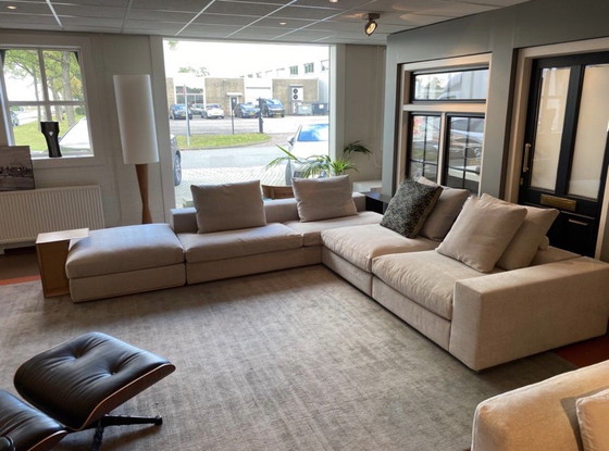 Image 1 of Flexform Groundpiece modulares Ecksofa, 6 Elemente