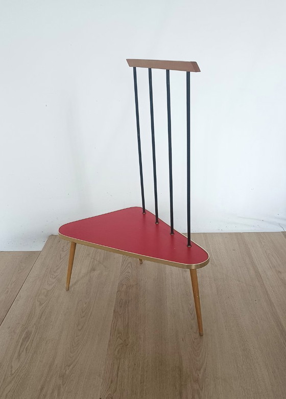 Image 1 of Tavolino porta piante unico degli anni Cinquanta