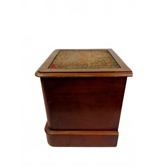 Image 1 of Antieke Victoriaanse Nachtspiegel / Commode / Pot