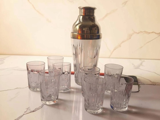 Crystal Sèvres cocktail service – Glass & Decanter, Art Deco (photo 16 of 16)
