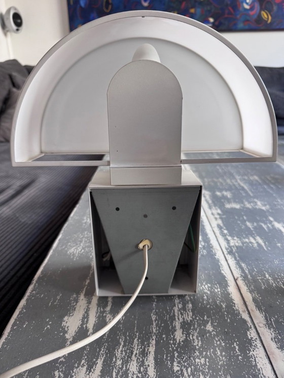 Image 1 of Due lampade da tavolo vintage Olympe, disegnate da Harvey Guzzini per ED Italia