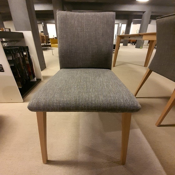 Image 1 of Chaise de salle à manger Mobitec Pure Deco (lot de 4)