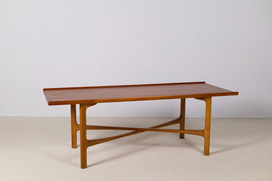 Image 1 of Table basse de Folke Ohlsen pour Bodafors, Suède 1964