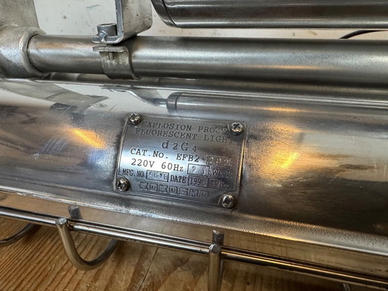 Image 1 of Lampadario industriale giapponese a sospensione di Kokosha Osaka, anni '80