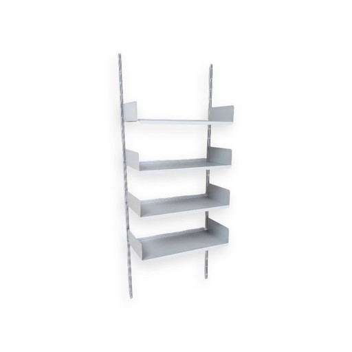 Étagère murale originale Dieter Rams 606 Vitsoe en aluminium