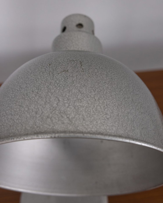 Image 1 of Paire de lampes de table vintage en métal des années 1960, designées par Seminara.