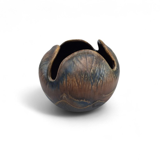 Dümler & Breiden ceramic vase Lotus 051/14 WGP 70s vintage
