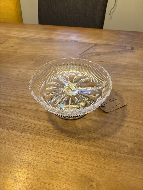 Image 1 of Crystal Serving Tray