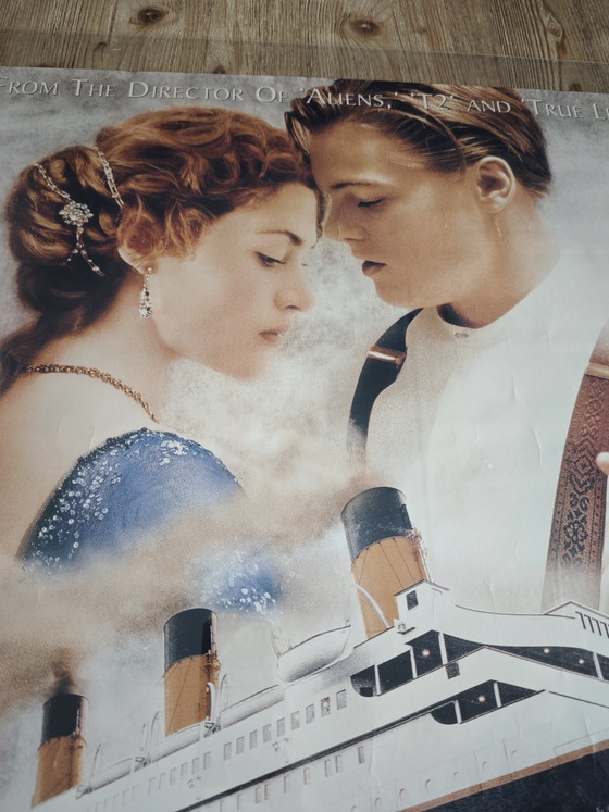 Titanic-Filmplakat – cinéma, Wanddekoration, Paper (photo 3 of 12)