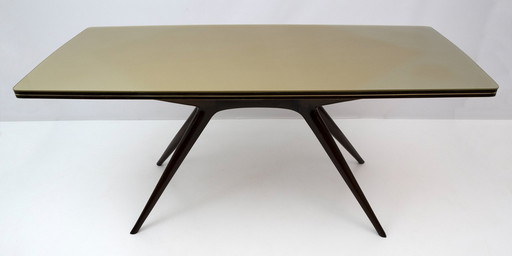 Ico Parisi Style Mid-Century Modern Italian Dining Table, 1950s